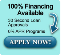 100% Financing Available 30 Second Loan Approvals