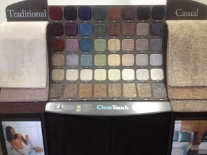 swatches - Main Street Carpets and Flooring in Texas City, TX